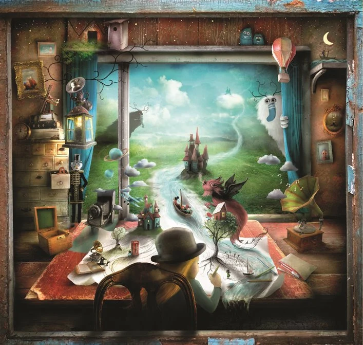Grandma’s Desk – Alexander Jansson Special Edition (1023pcs)