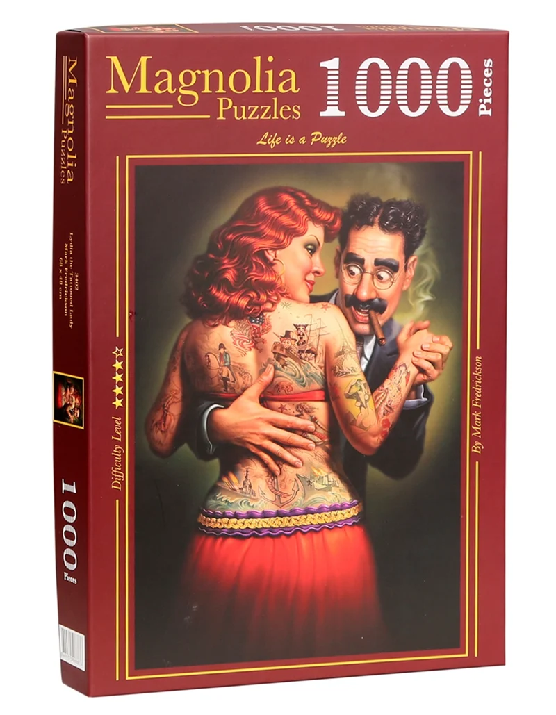 Lydia the Tattooed Lady – Mark Fredrickson Special Edition (1000pcs)