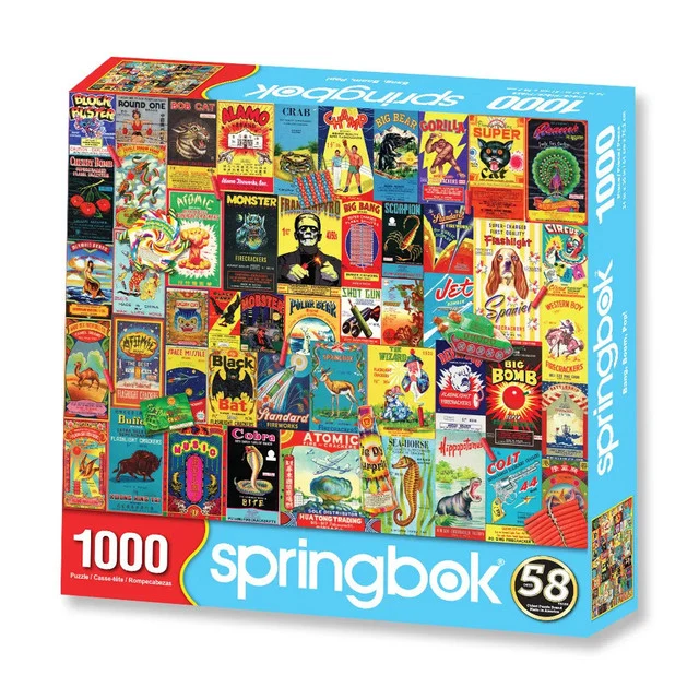 Bang, Boom, Pop! (1000pcs)