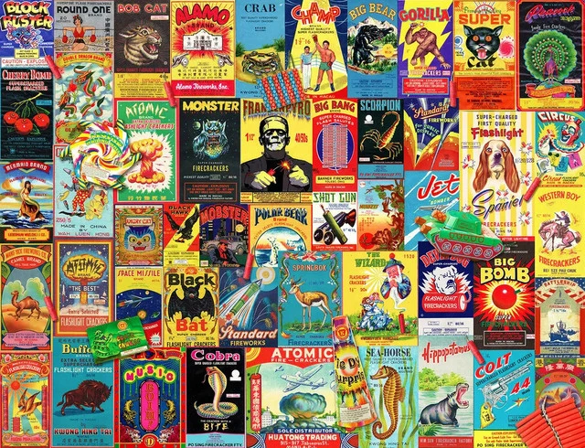 Bang, Boom, Pop! (1000pcs)