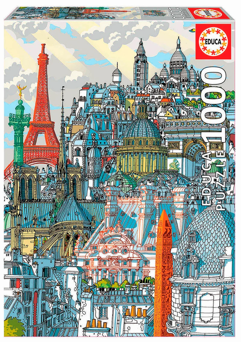 Paris (1000pcs)