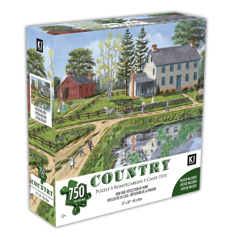 DMG Reflection of Home, Bob Fair (750pcs) (DAMAGED BOX)