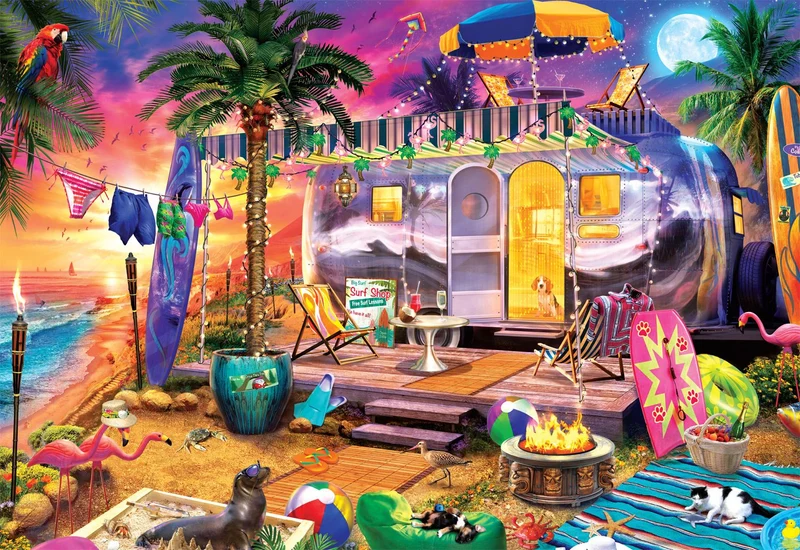 DMG Beach Holiday (2000pcs) (DAMAGED BOX)