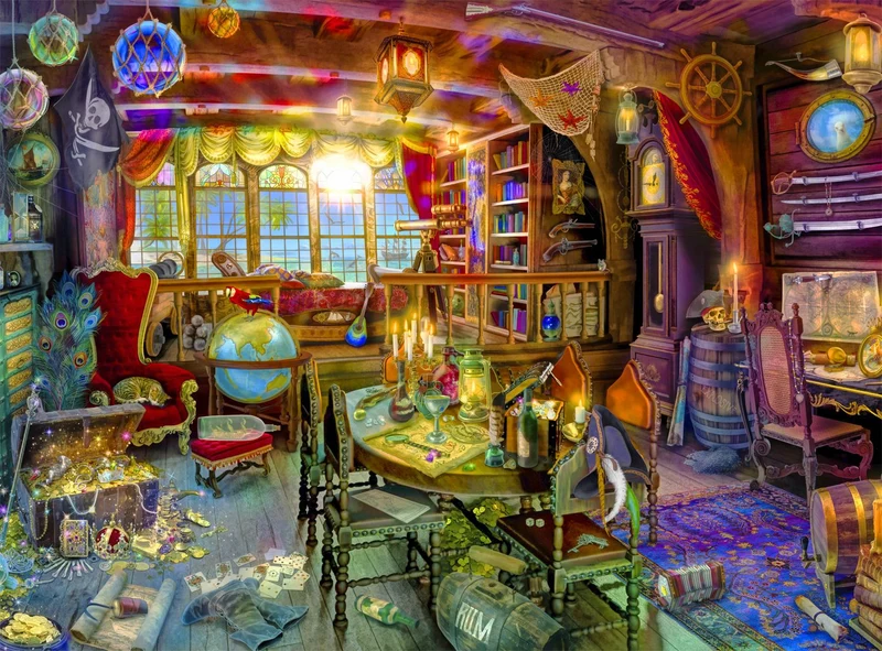 The Pirate Captain's Dream, Aimee Stewart