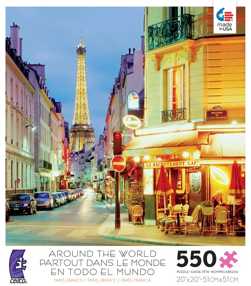Around The World: Paris, France (550pcs)