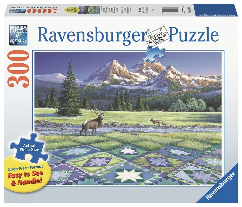 Ravensburger Mountain Quiltscape (300 Large)