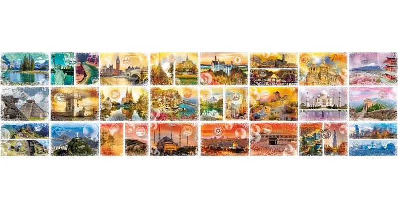 Travel Around The World (48,000 pcs)
