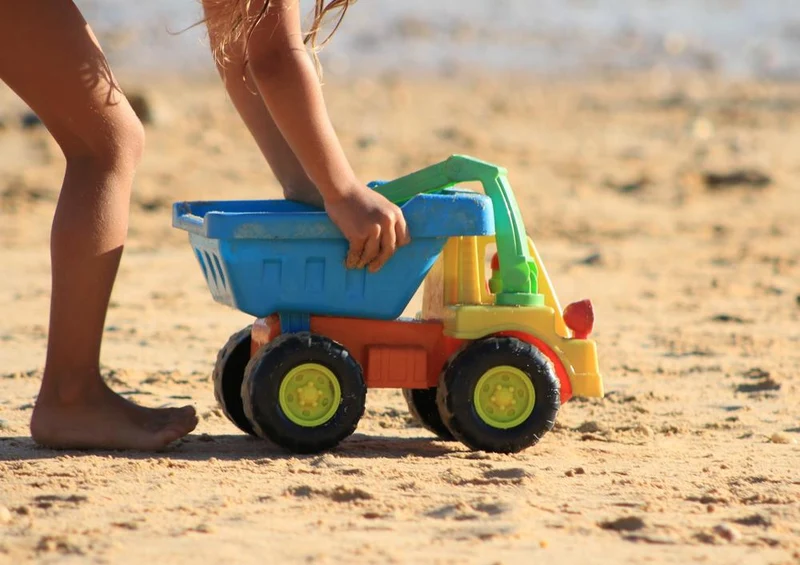 17750 Menschen - Sand-Spielzeug Puzzle