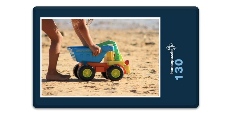 17750 Menschen - Sand-Spielzeug Puzzle