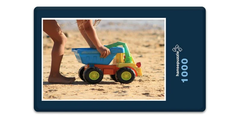 17750 Menschen - Sand-Spielzeug Puzzle