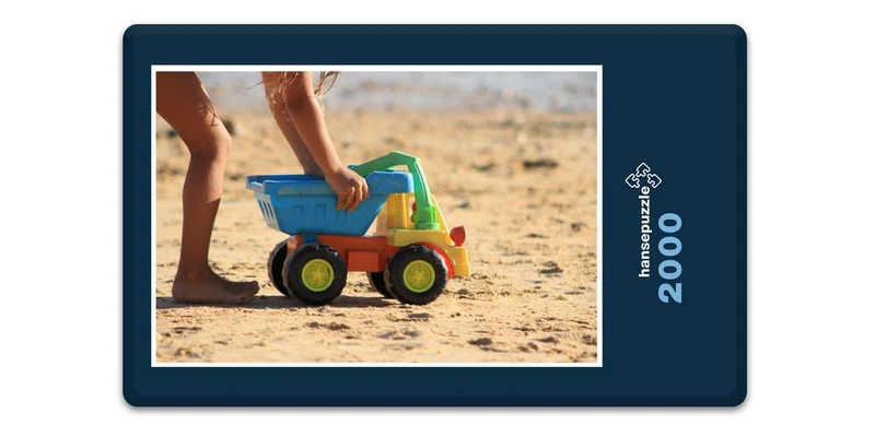 17750 Menschen - Sand-Spielzeug Puzzle