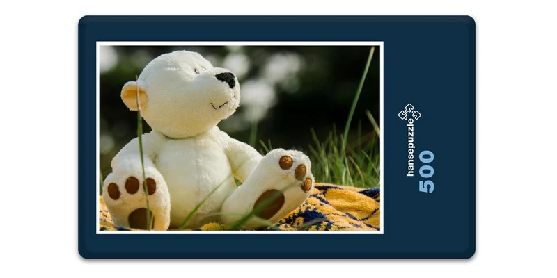 17752 Tierwelt - Teddy im Urlaub Puzzle