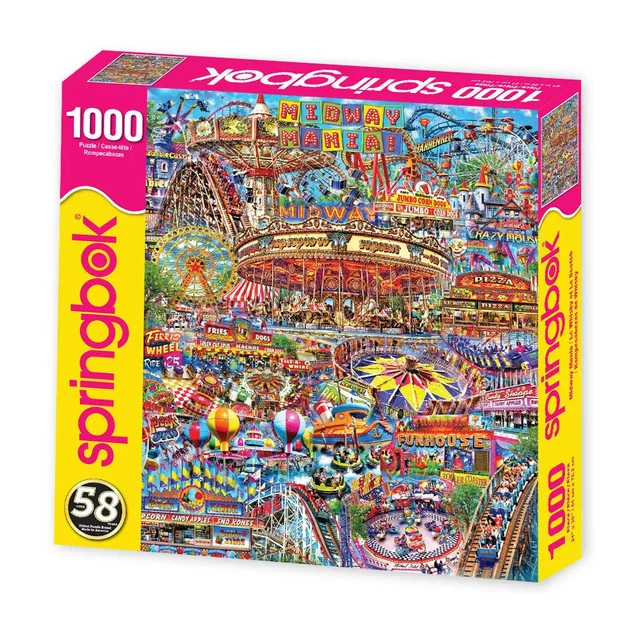 Midway Mania (1000pcs)