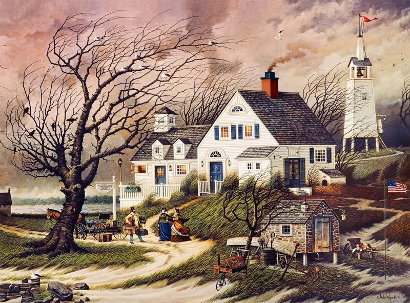 Old Martha's Vineyard, Charles Wysocki (1000pcs)
