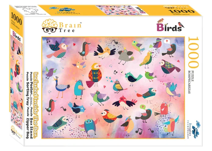 PFG Birds (PUZZLES FOR GOOD)
