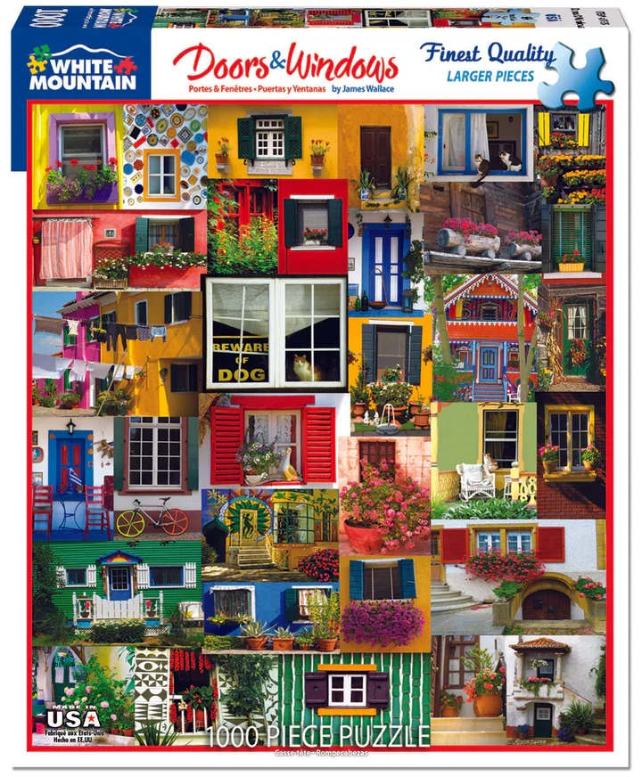 Doors & Windows, James Wallace
