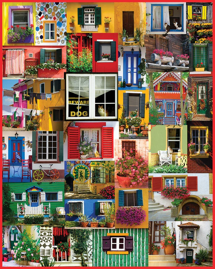Doors & Windows, James Wallace