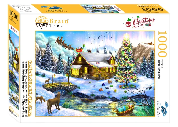 PFG Christmas Scenery (PUZZLES FOR GOOD)