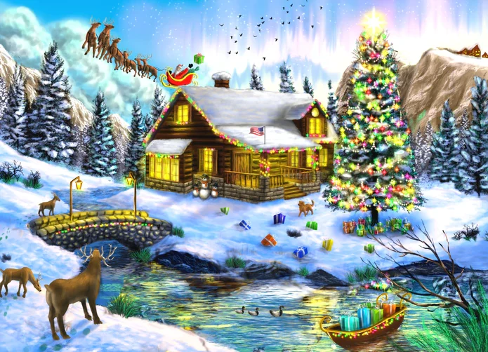 PFG Christmas Scenery (PUZZLES FOR GOOD)