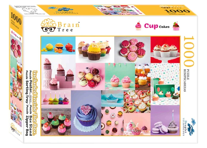 PFG Cupcakes (PUZZLES FOR GOOD)