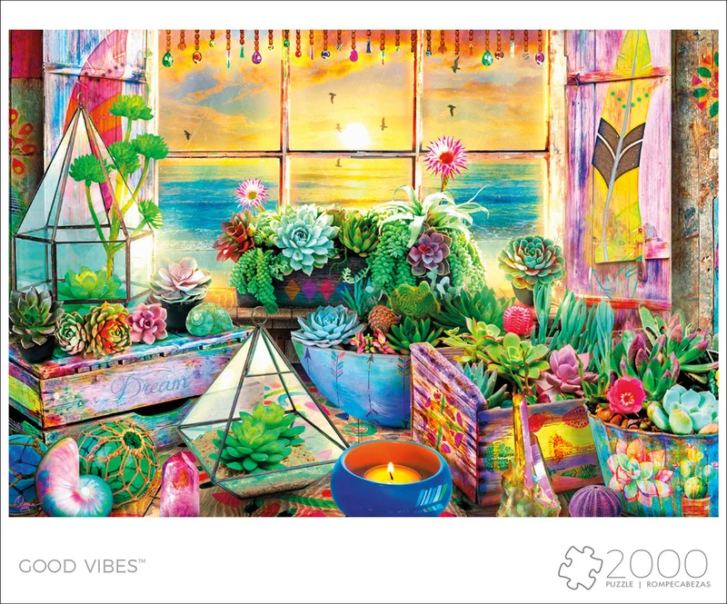 Good Vibes, Aimee Stewart (2000pcs)