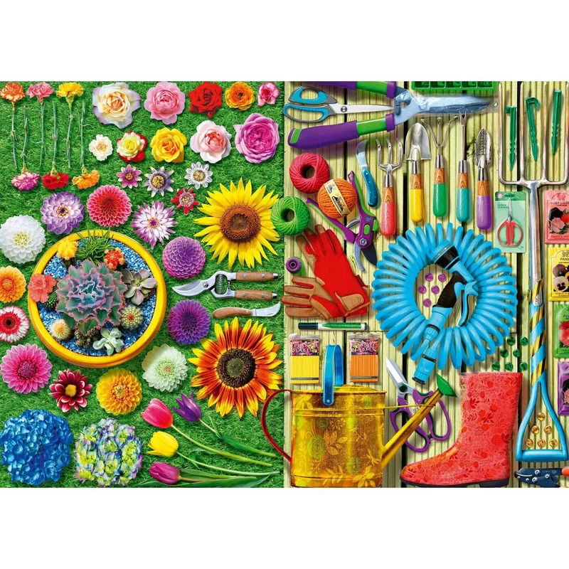 Ravensburger Do It Yourself In The Garden (1000pcs)