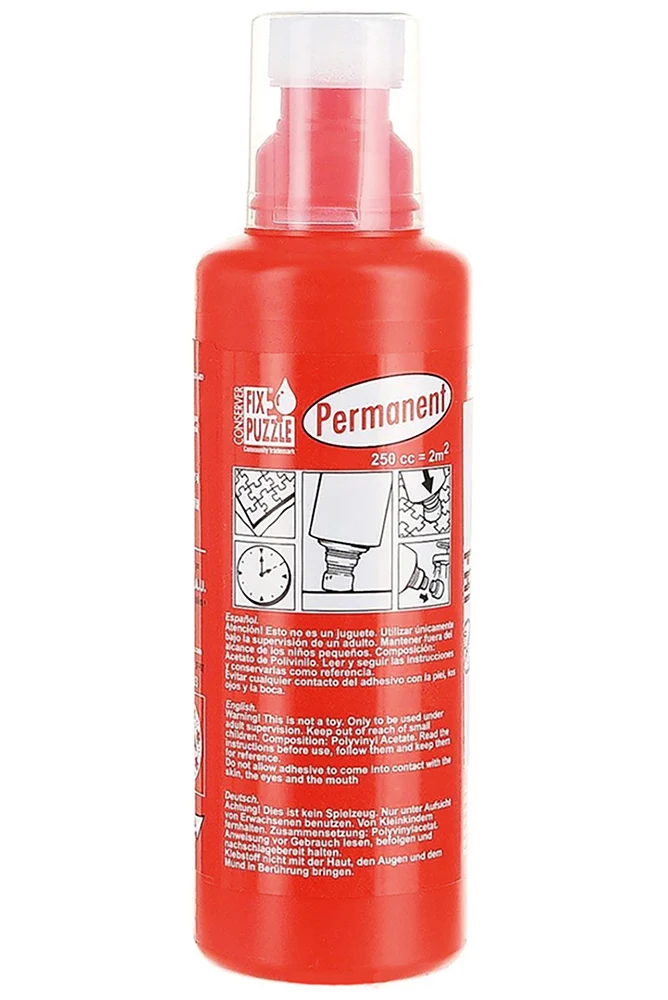 Educa Permanent Fix Puzzle Glue