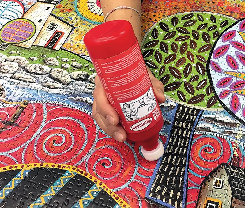 Educa Permanent Fix Puzzle Glue
