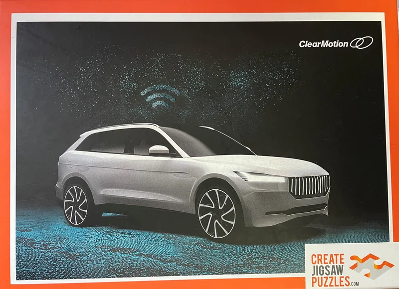 PFG ClearMotion WiFi Car (Usagé/Used - PUZZLES FOR GOOD)