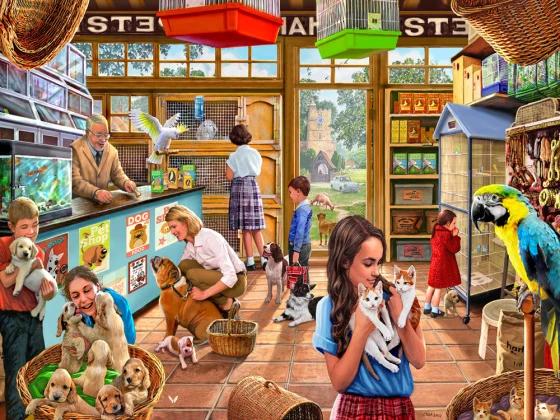 Pet Shop, Steve Crisp (550pcs)