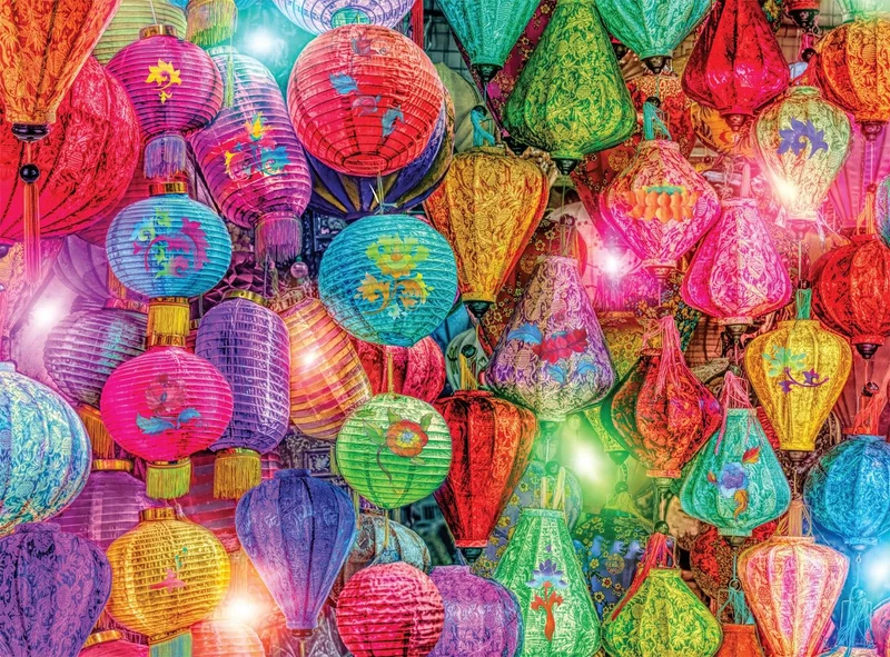 Vivid Collection: Glowing Lanterns