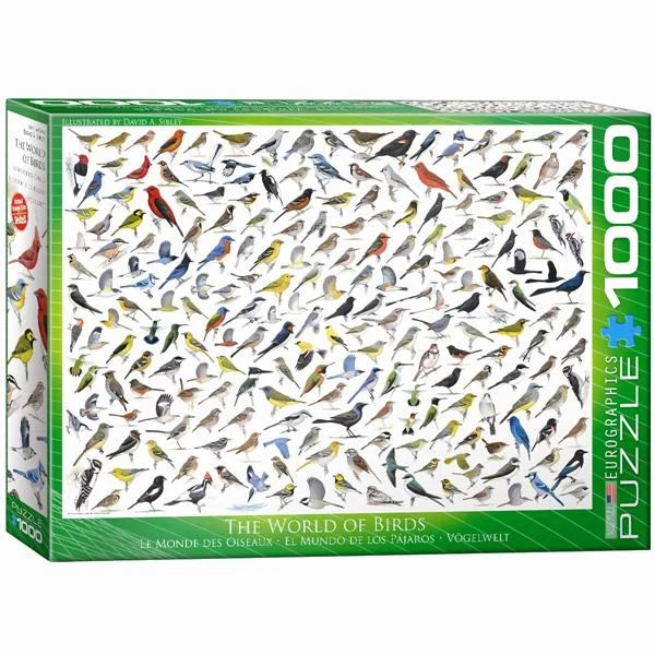 PFG The World of Birds (Usage/Used - PUZZLES FOR GOOD)
