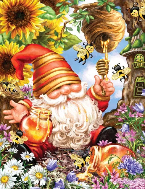 DMG Gnome Worries, Bee Happy (500pcs) (DAMAGED BOX)