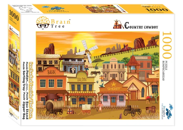 PFG Country Cowboy (PUZZLES FOR GOOD)