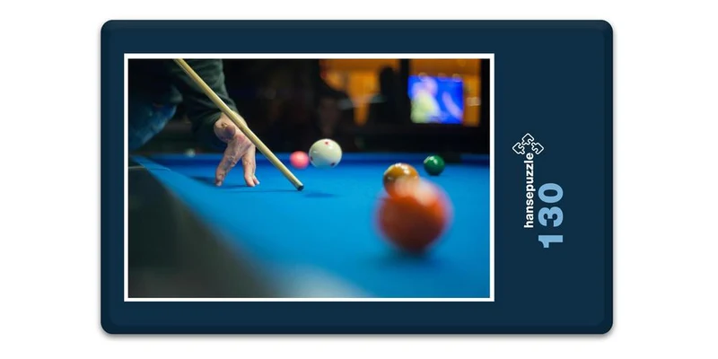 17789 Sport - Billard-Spiel Puzzle