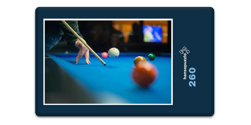 17789 Sport - Billard-Spiel Puzzle
