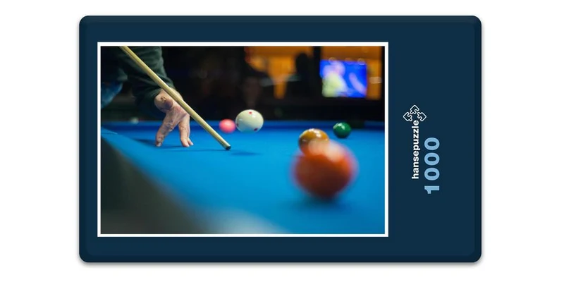 17789 Sport - Billard-Spiel Puzzle