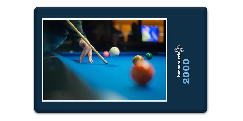 17789 Sport - Billard-Spiel Puzzle