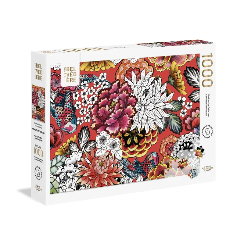Prestige Collection - Chrysanthemums (1000pcs)