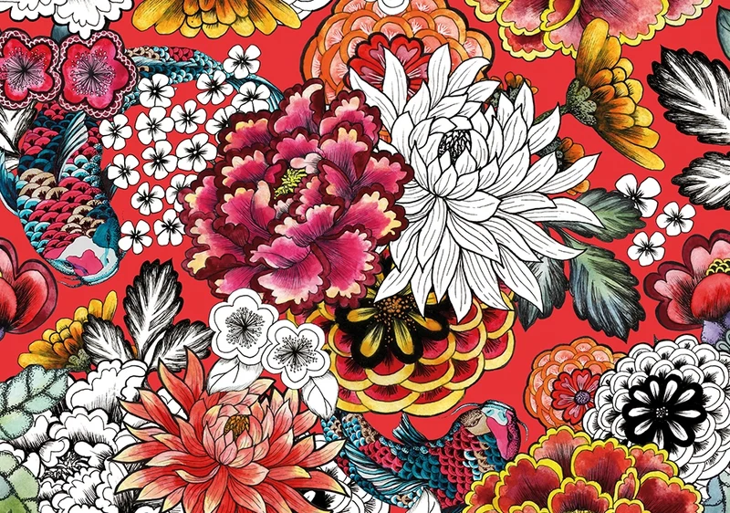 Prestige Collection - Chrysanthemums (1000pcs)