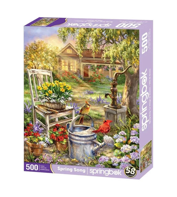 Spring Song (500pcs)