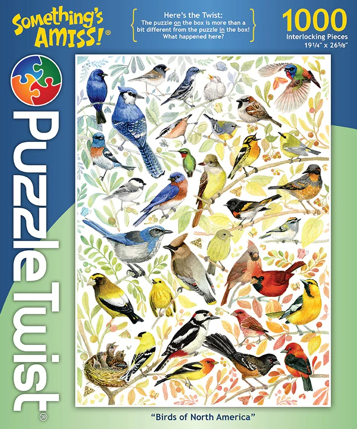 Birds of North America - Something's Amiss (1000pcs)