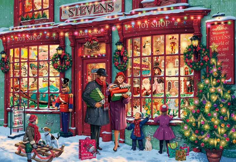 Christmas Toyshop (2000pcs)