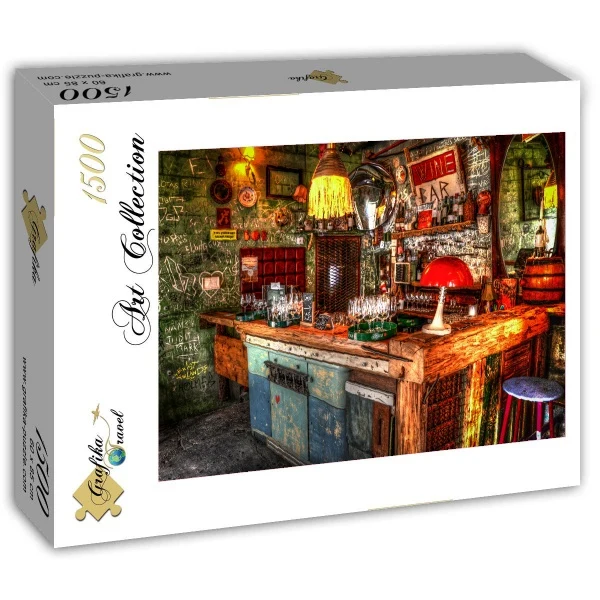 Ruin Bar in Budapest (1500pcs)