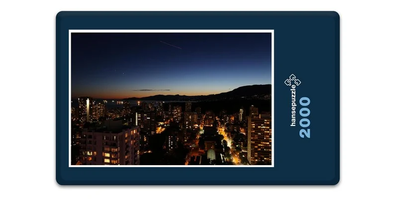 17694 Orte - Stadt Puzzle