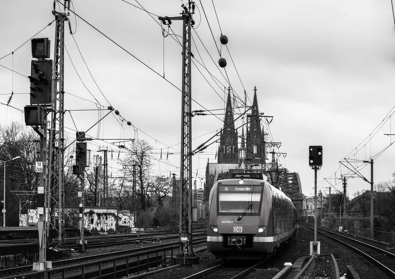 17667 Reisen - Eisenbahn Puzzle