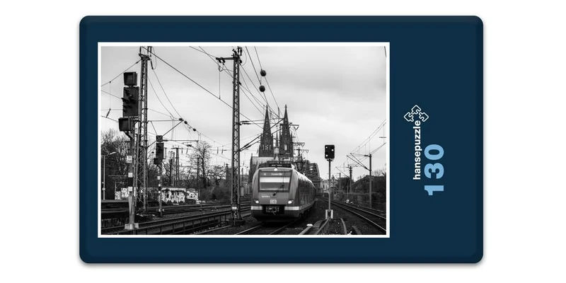 17667 Reisen - Eisenbahn Puzzle