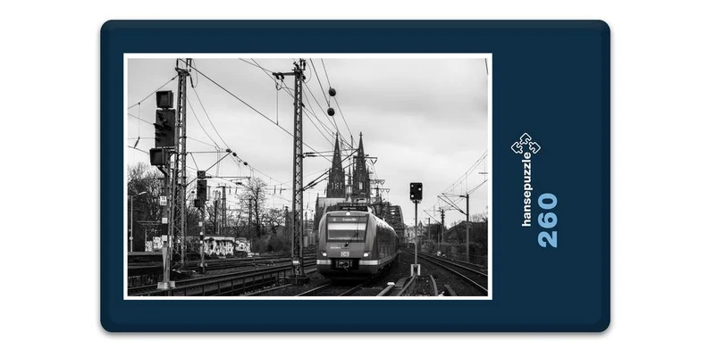 17667 Reisen - Eisenbahn Puzzle