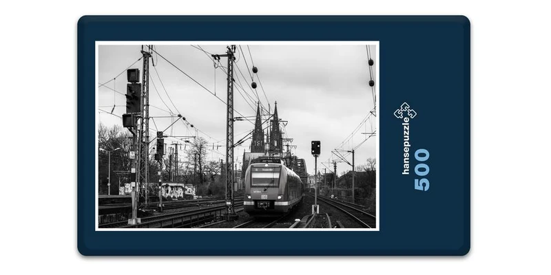 17667 Reisen - Eisenbahn Puzzle