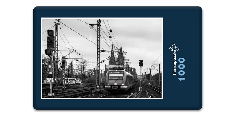 17667 Reisen - Eisenbahn Puzzle